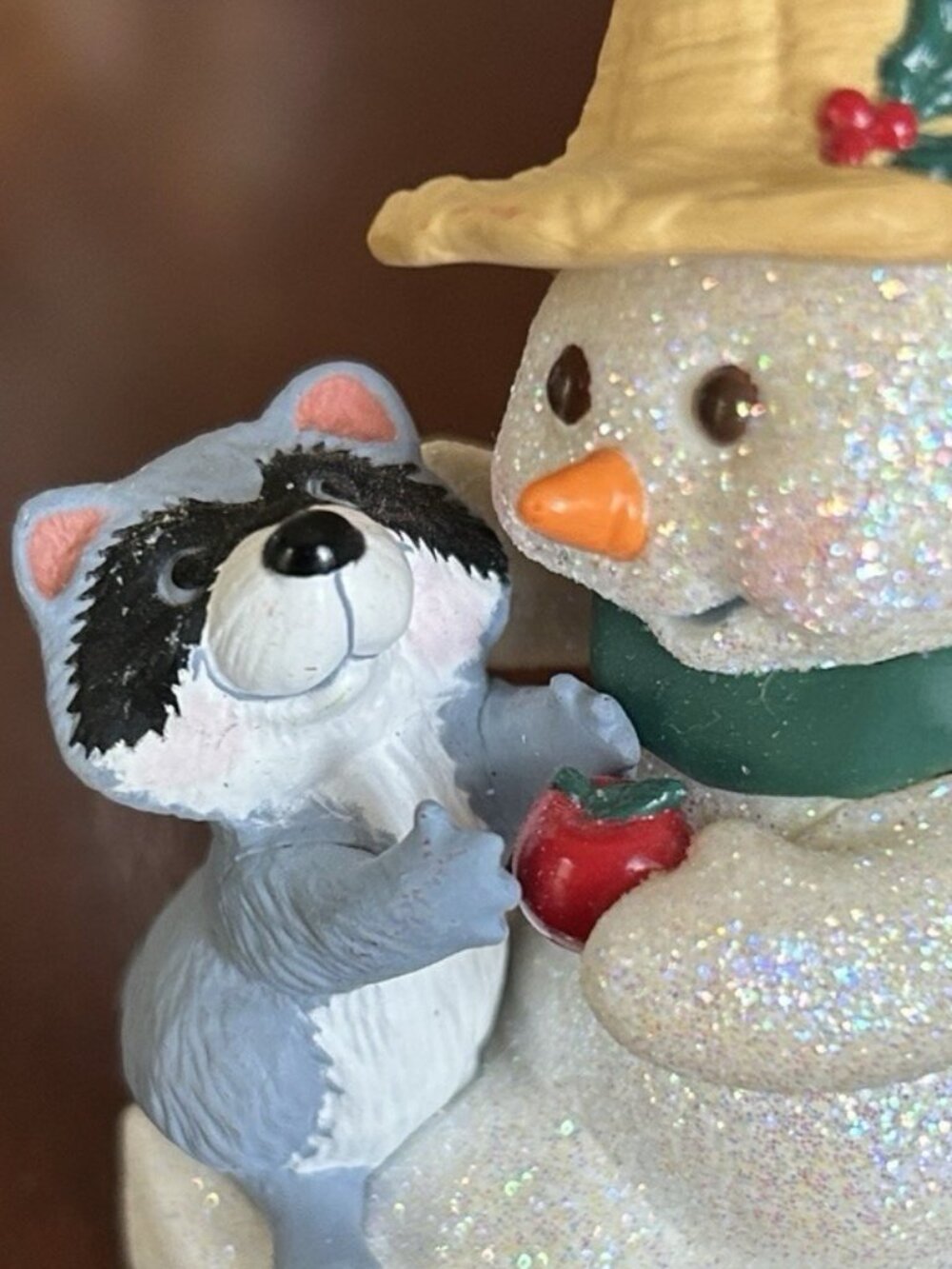 Hallmark Keepsake Ornament 2001 Snow Buddies 4th in Series